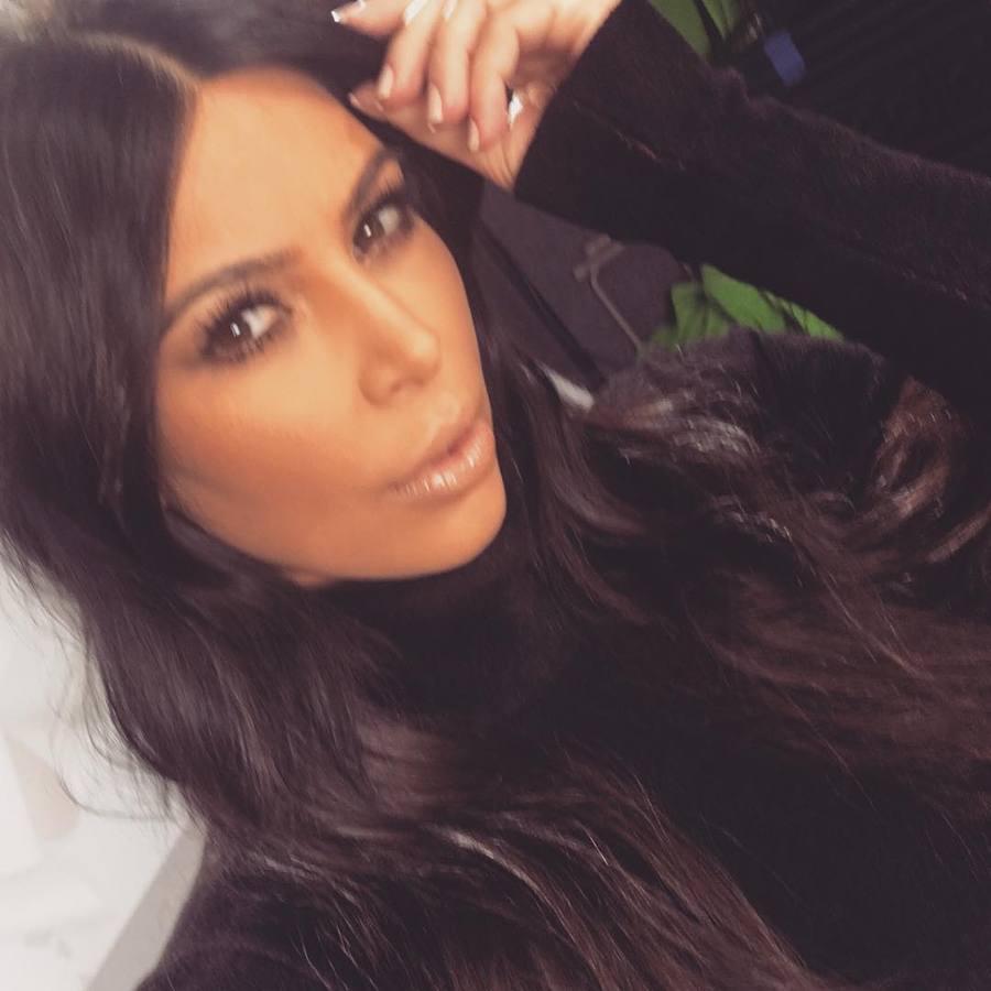 Las mejores imágenes de Kim Kardashian, la reina de los selfies