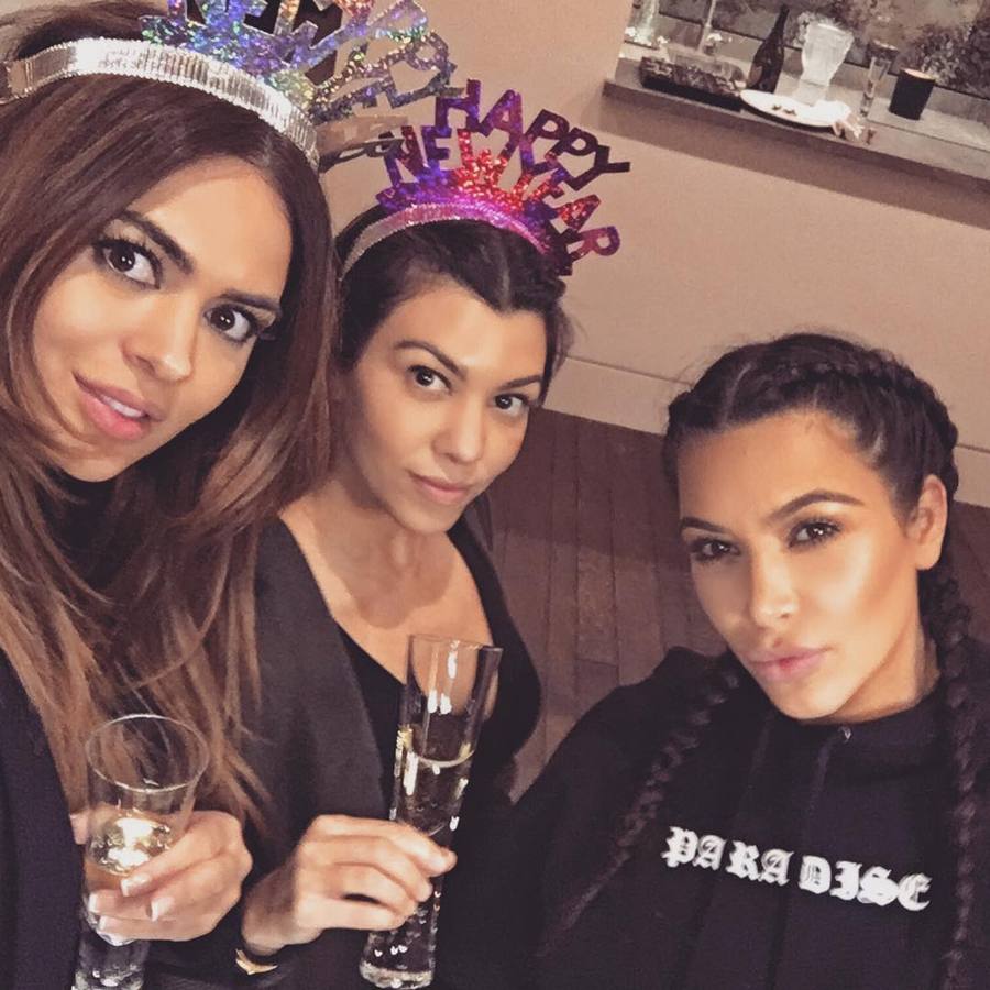 Las mejores imágenes de Kim Kardashian, la reina de los selfies