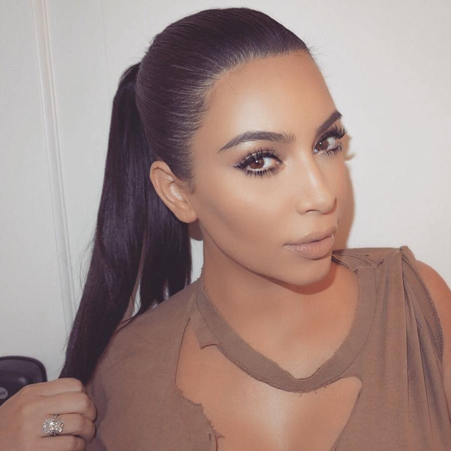 Las mejores imágenes de Kim Kardashian, la reina de los selfies