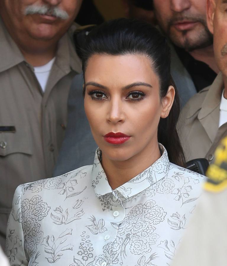 Las mejores imágenes de Kim Kardashian, la reina de los selfies