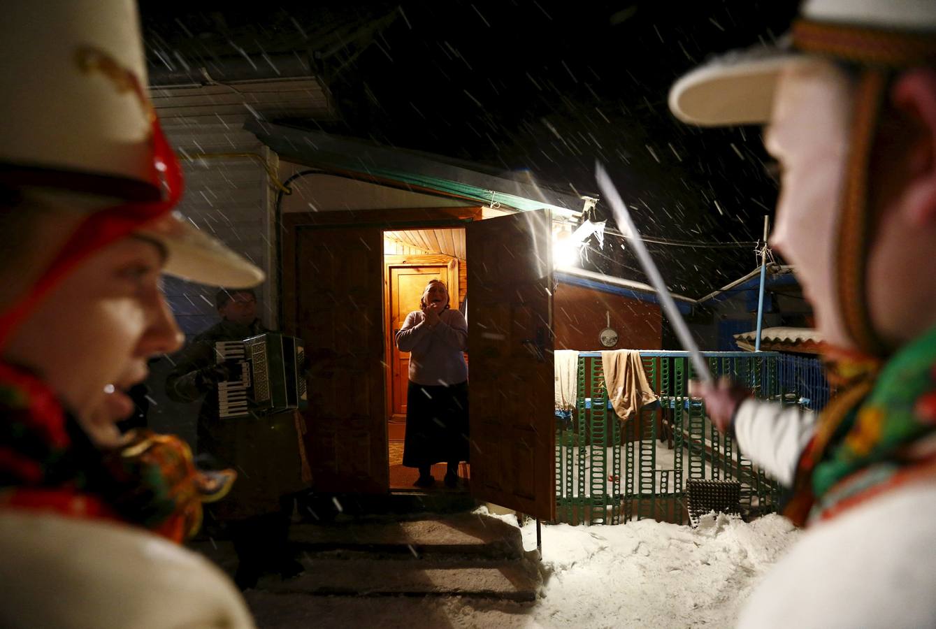 El casi olvidado rito bielorruso del &#039;Tsary&#039;