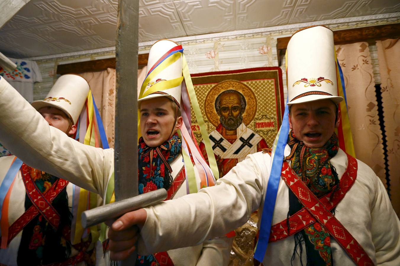 El casi olvidado rito bielorruso del &#039;Tsary&#039;