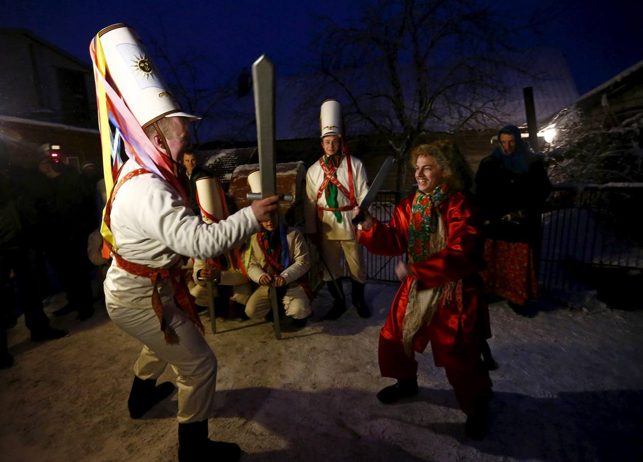 El casi olvidado rito bielorruso del &#039;Tsary&#039;