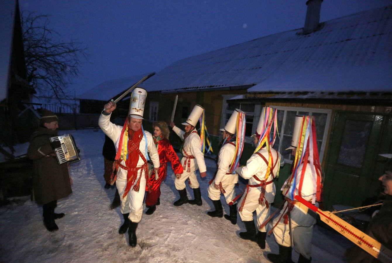 El casi olvidado rito bielorruso del &#039;Tsary&#039;