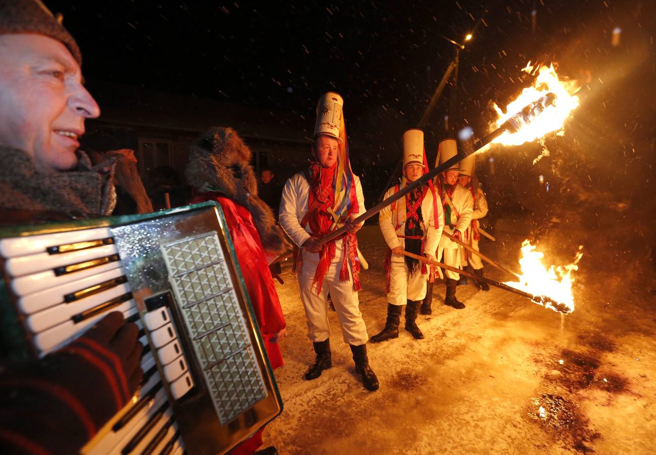 El casi olvidado rito bielorruso del &#039;Tsary&#039;