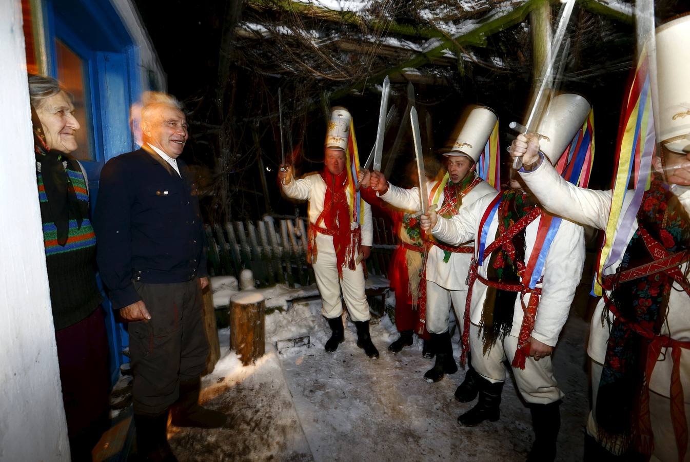 El casi olvidado rito bielorruso del &#039;Tsary&#039;