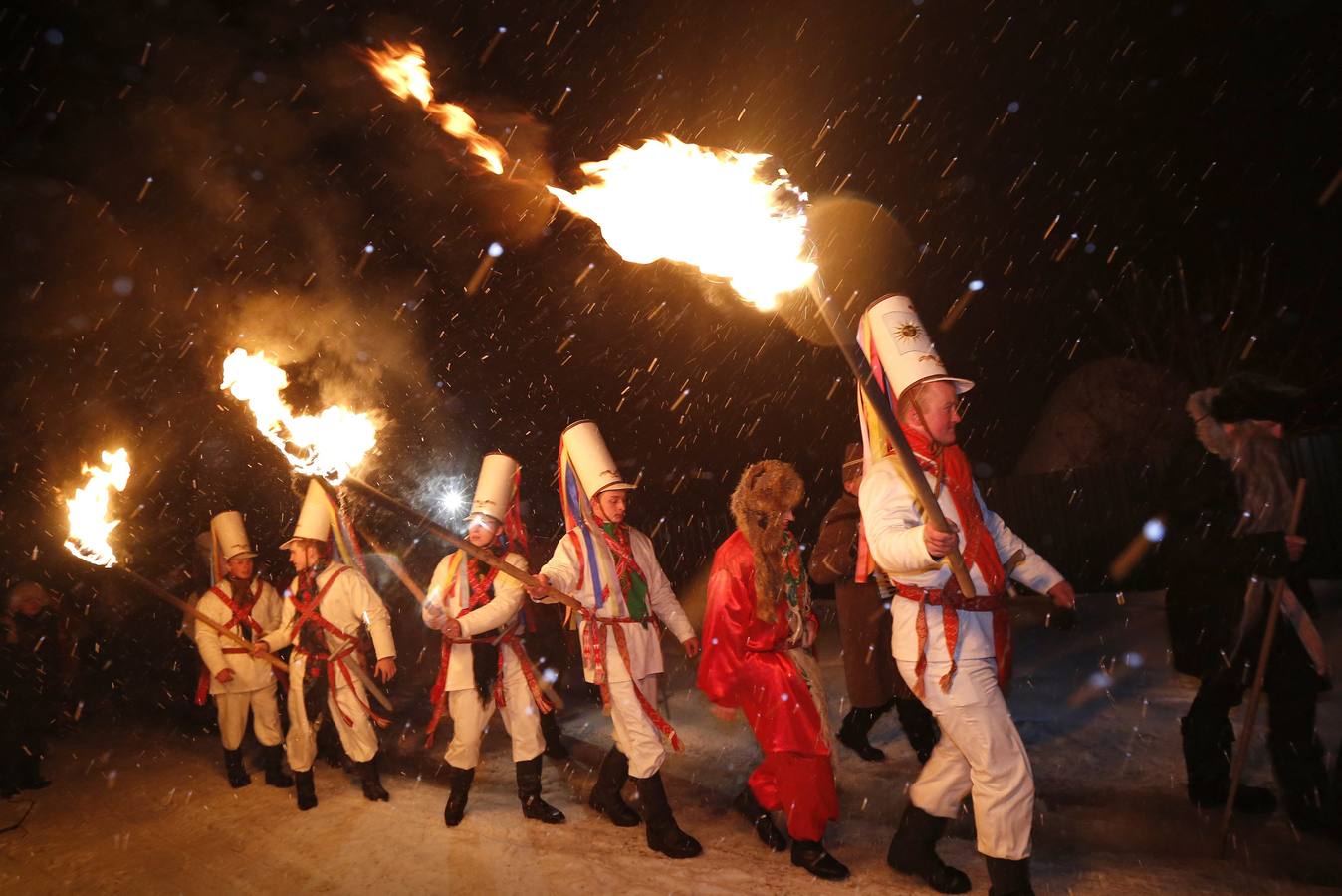 El casi olvidado rito bielorruso del &#039;Tsary&#039;