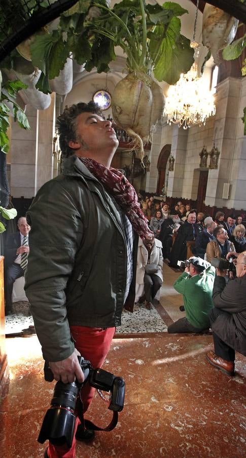 La fiesta de los nabos llena La Foz de Morcín