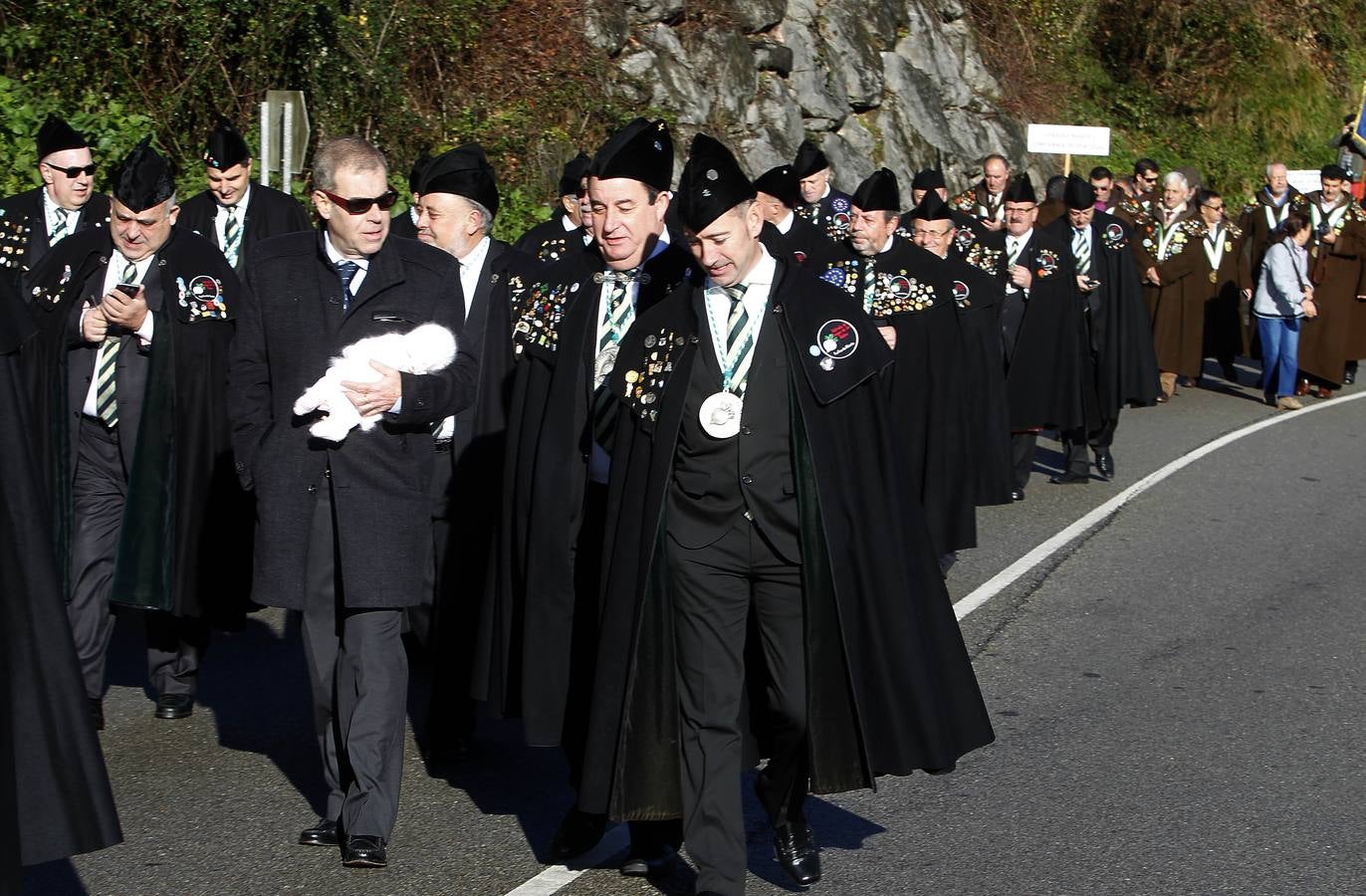 La fiesta de los nabos llena La Foz de Morcín
