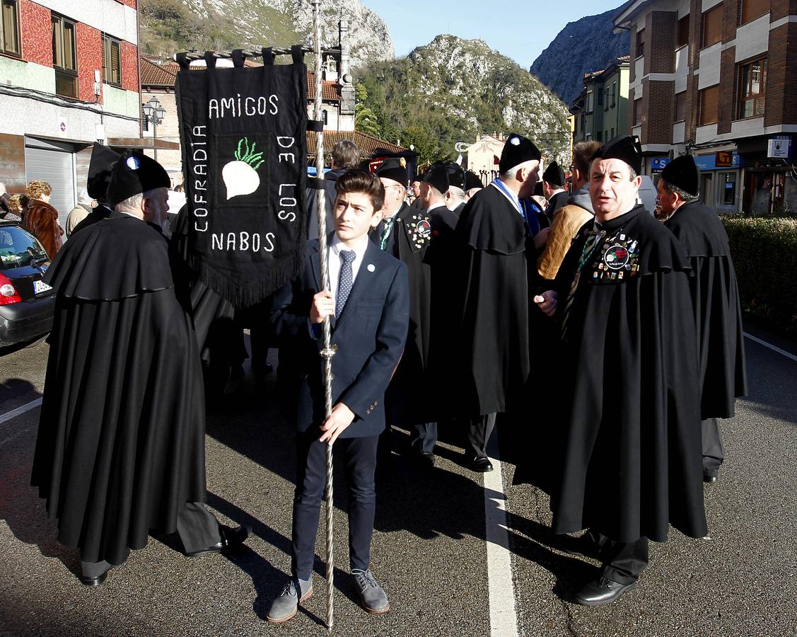 La fiesta de los nabos llena La Foz de Morcín