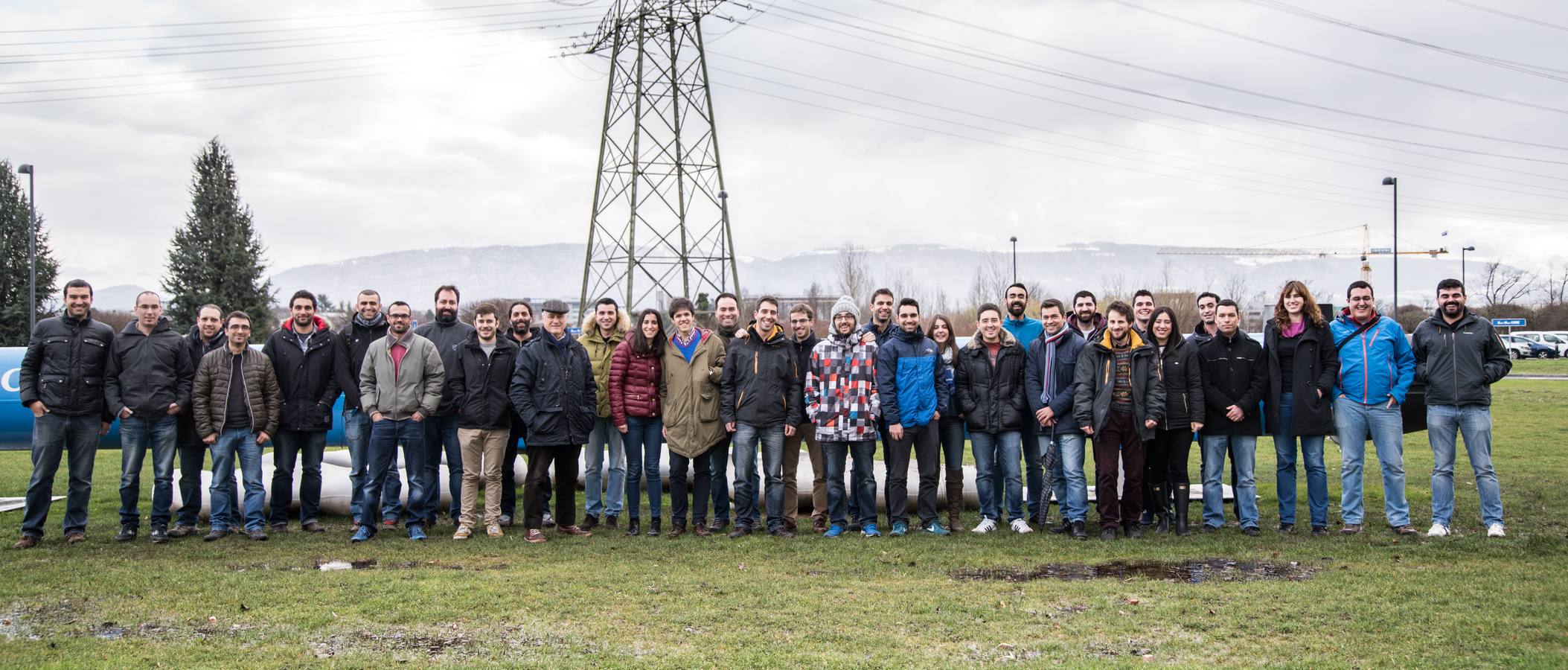 Los asturianos del CERN