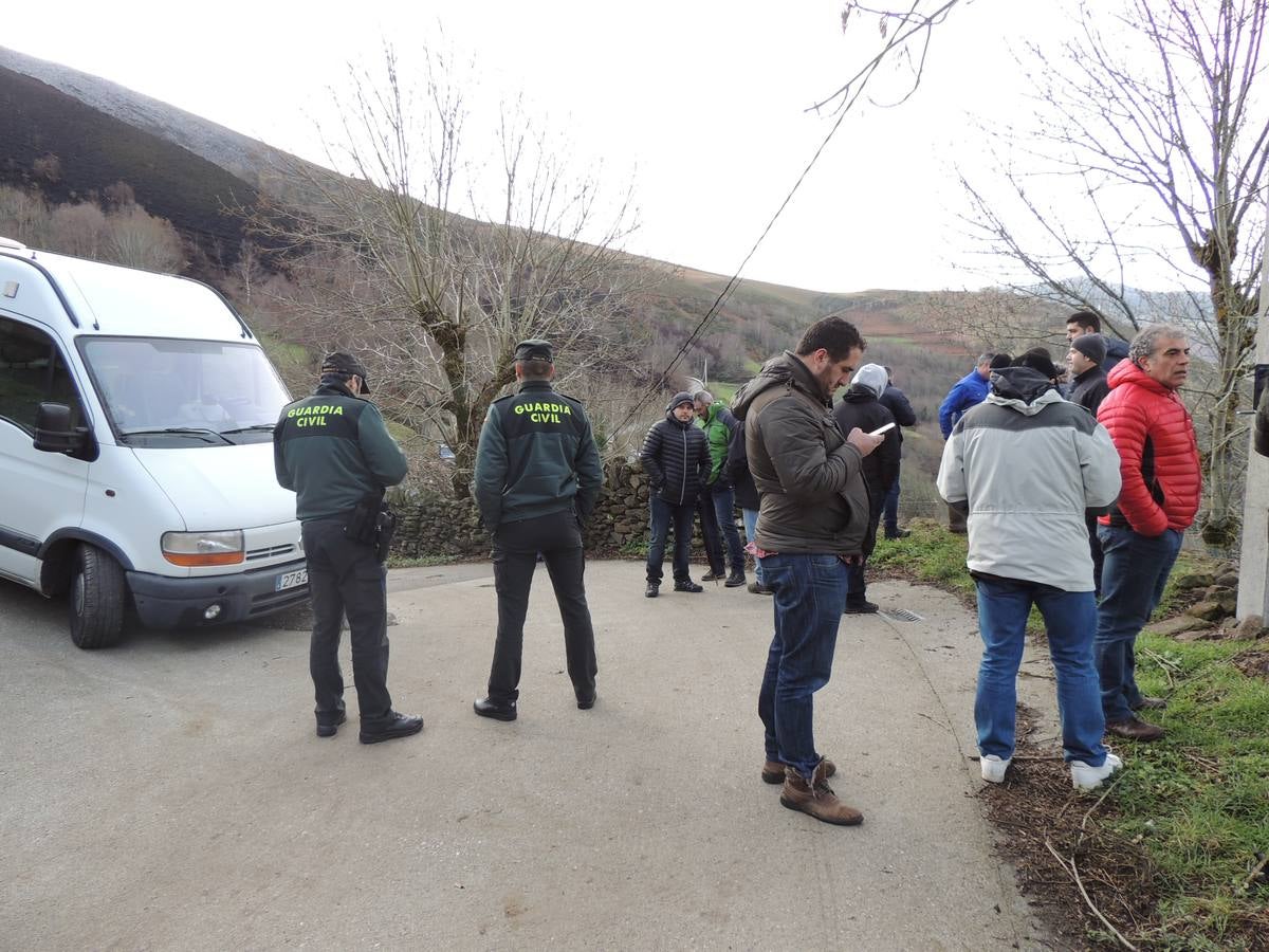 Fallece un joven en una mina de Cangas del Narcea