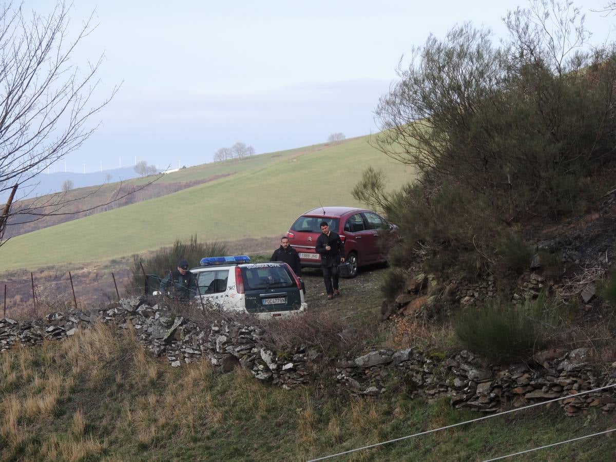 Fallece un joven en una mina de Cangas del Narcea