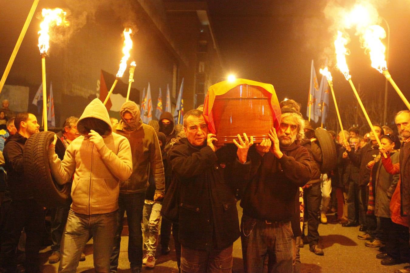 Despedida del sindicalista Vitorino Gonzalo, &#039;Gonzalín&#039;