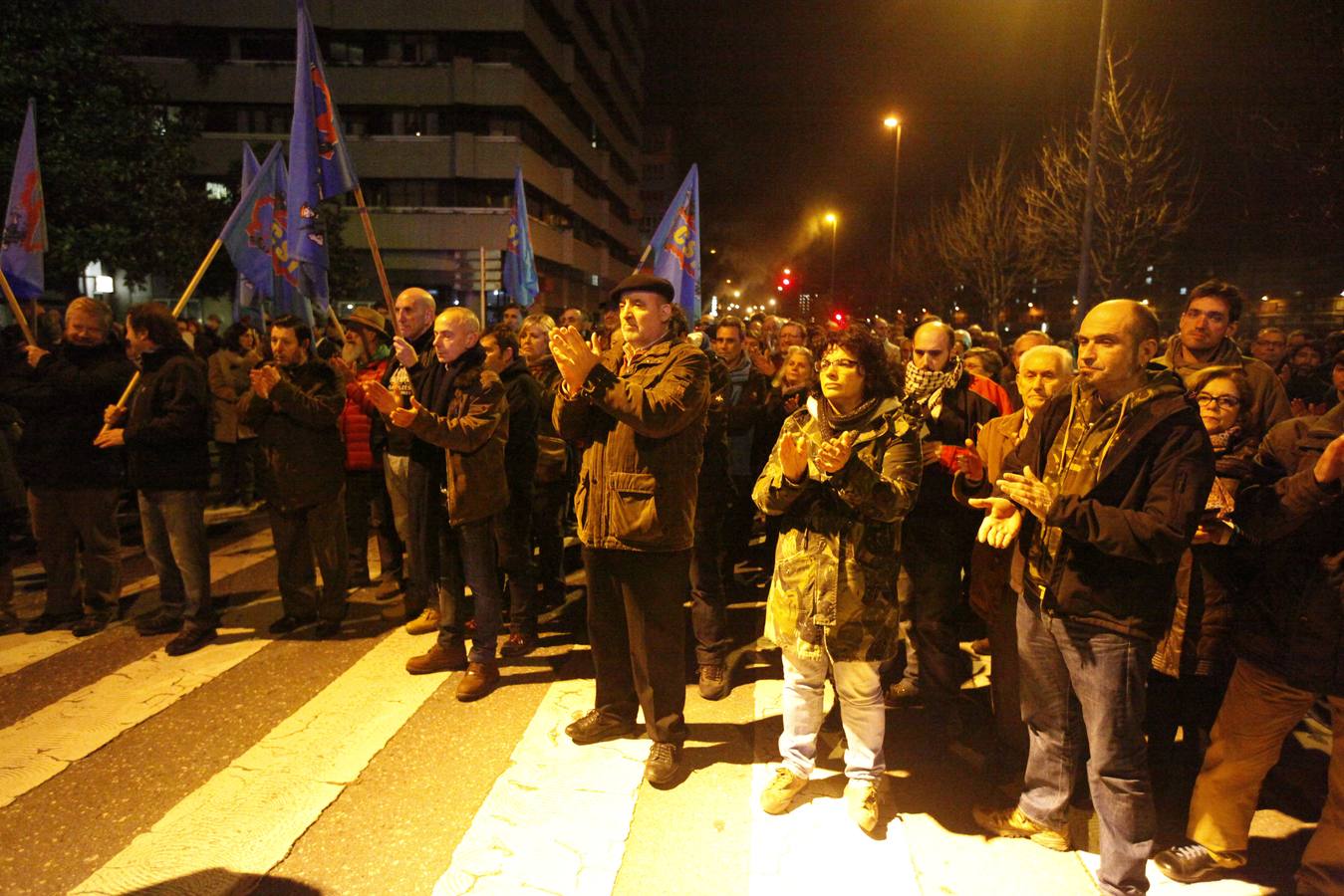 Despedida del sindicalista Vitorino Gonzalo, &#039;Gonzalín&#039;