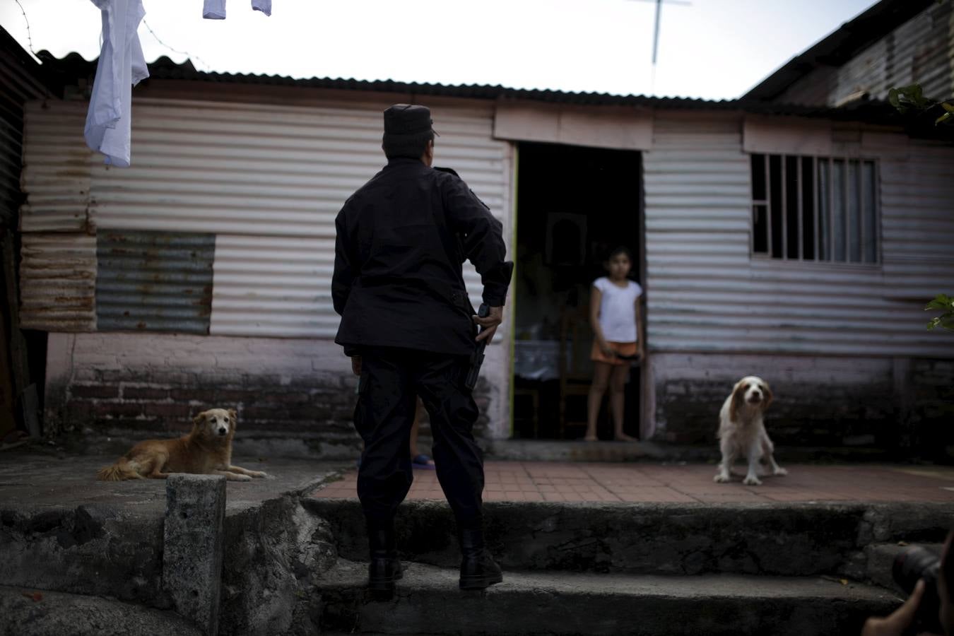 Las maras secuestran El Salvador