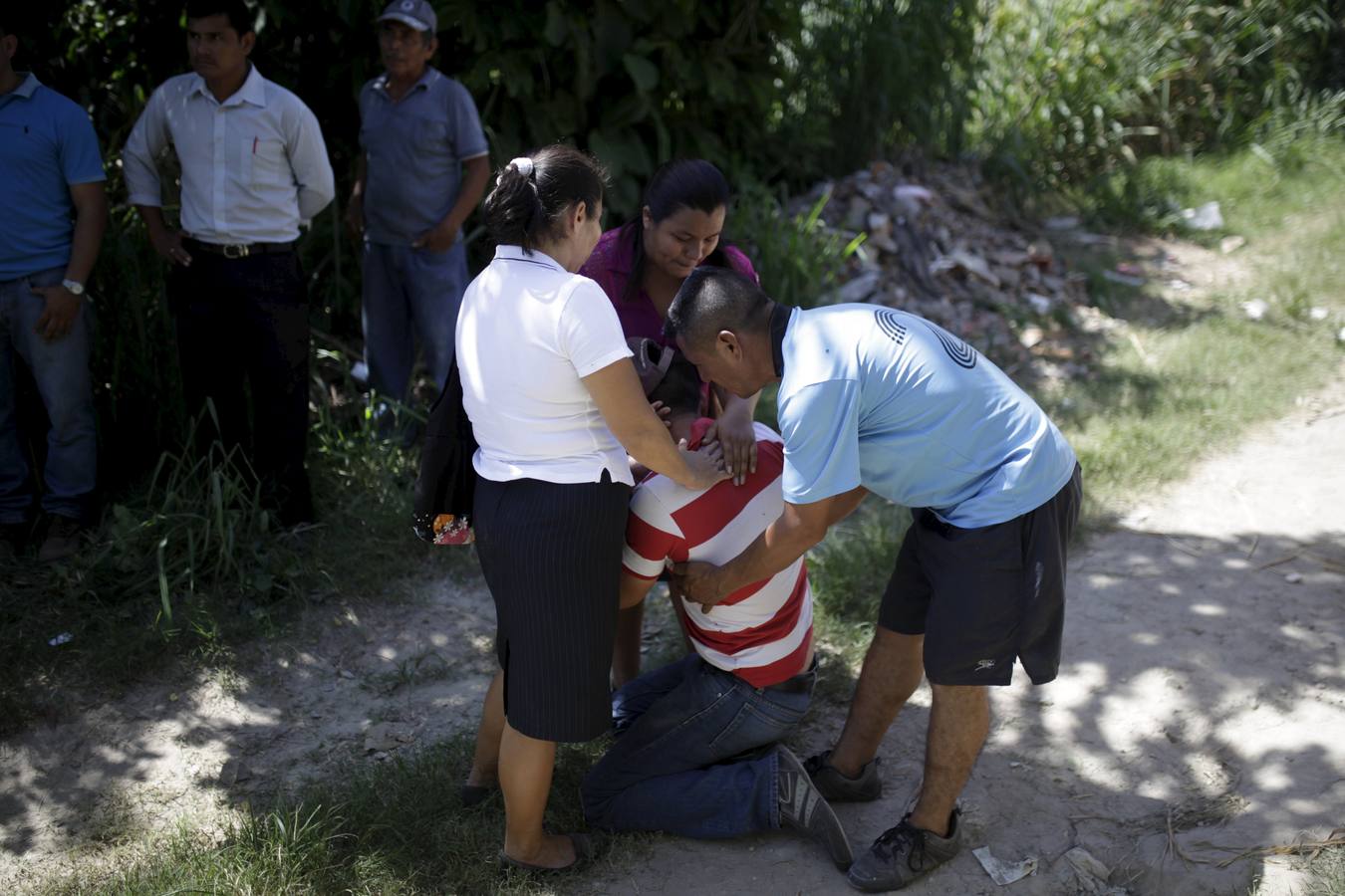 Las maras secuestran El Salvador