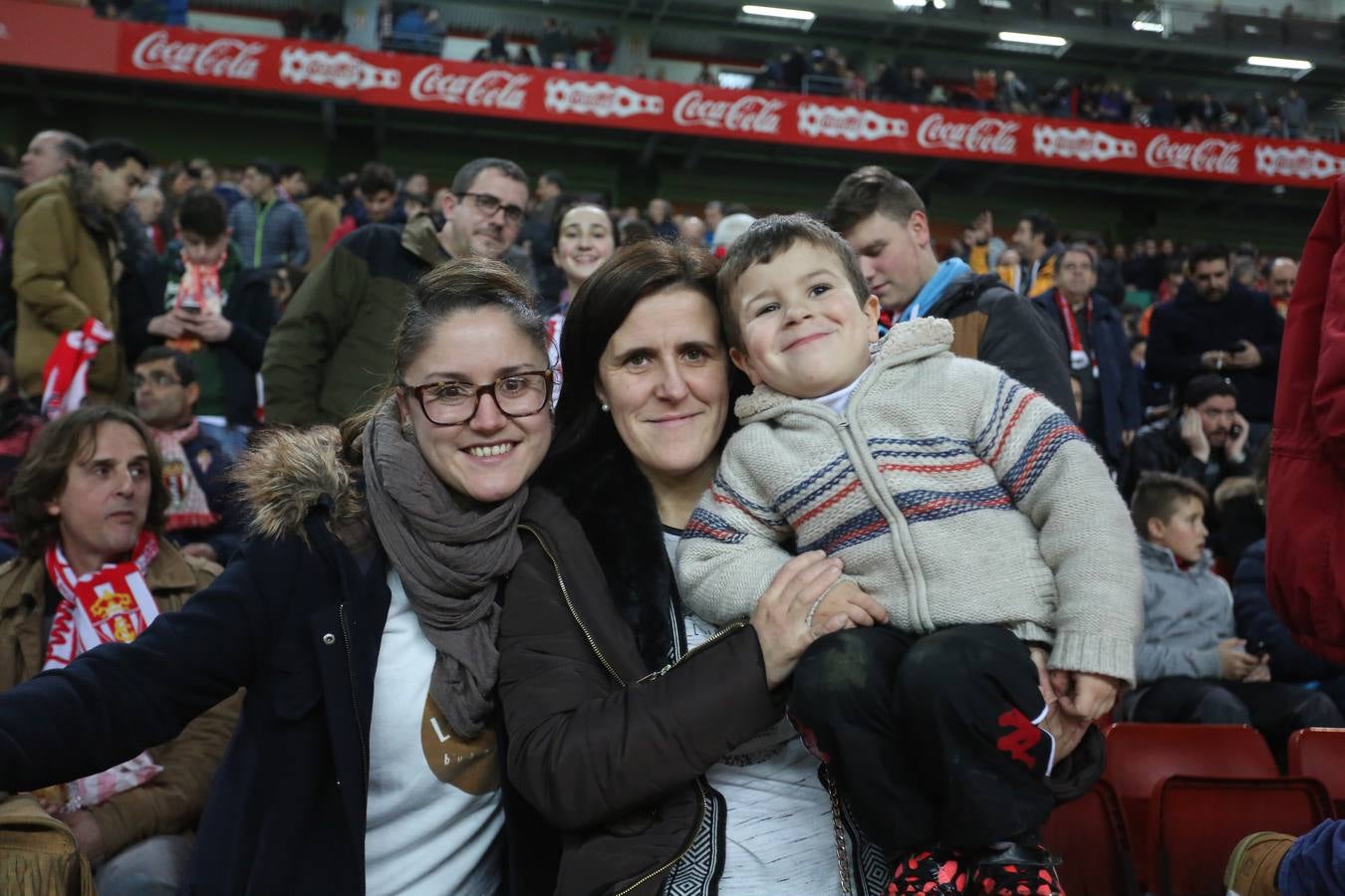 ¿Estuviste en el Sporting 5-1 Real Sociedad? Búscate en las imágenes (I)