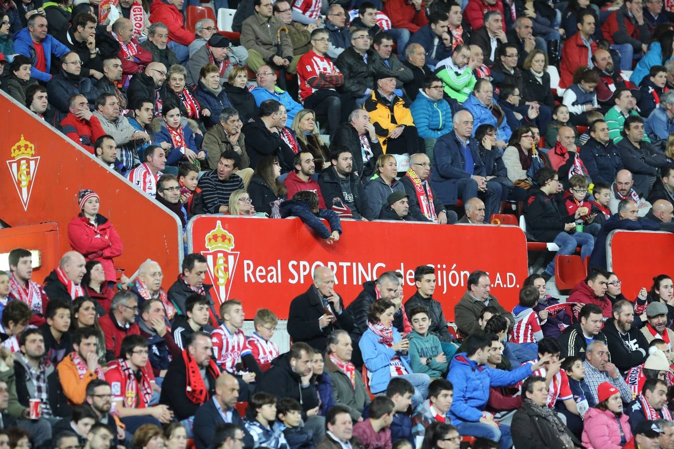 ¿Estuviste en el Sporting 5-1 Real Sociedad? Búscate en las imágenes (I)