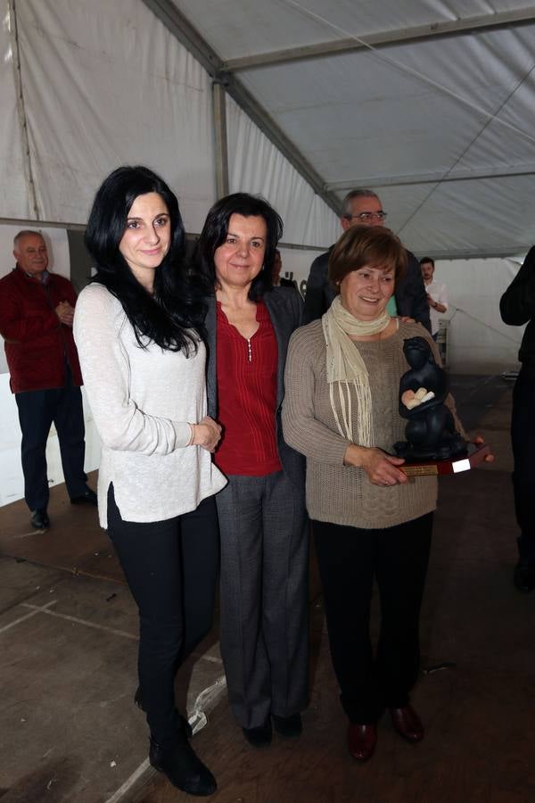 Certamen del Quesu Afuega&#039;l Pitu en La Foz