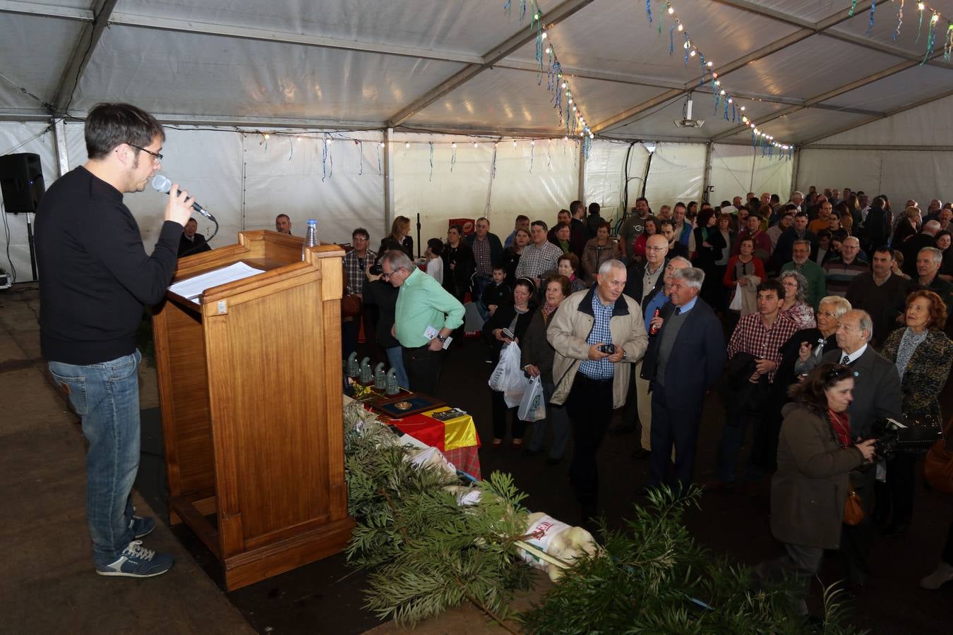 Certamen del Quesu Afuega&#039;l Pitu en La Foz