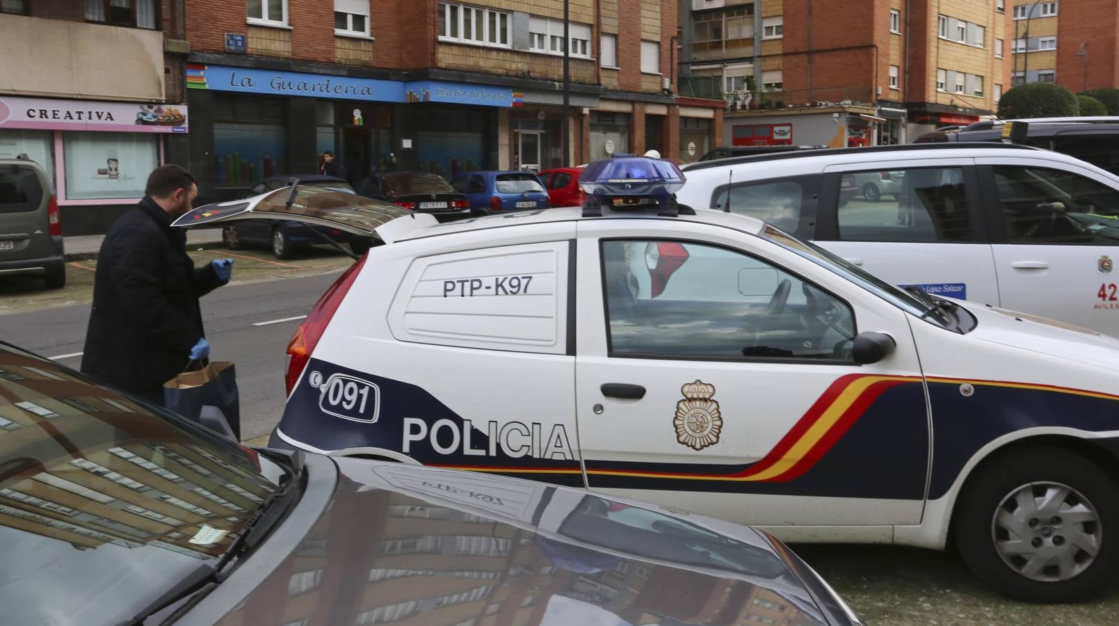 Un hombre mata a su mujer en Avilés