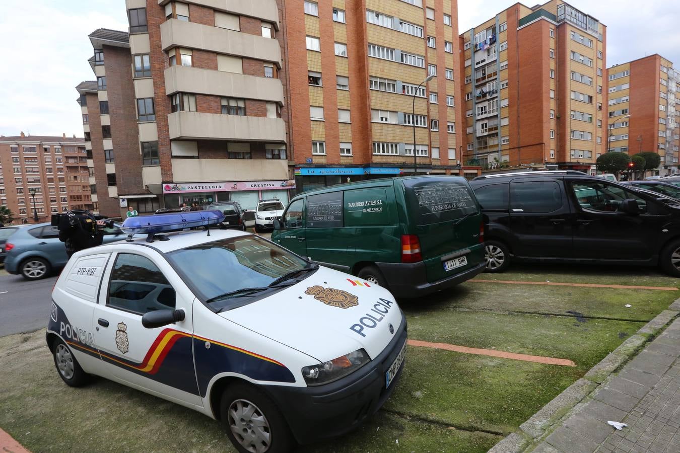 Un hombre mata a su mujer en Avilés