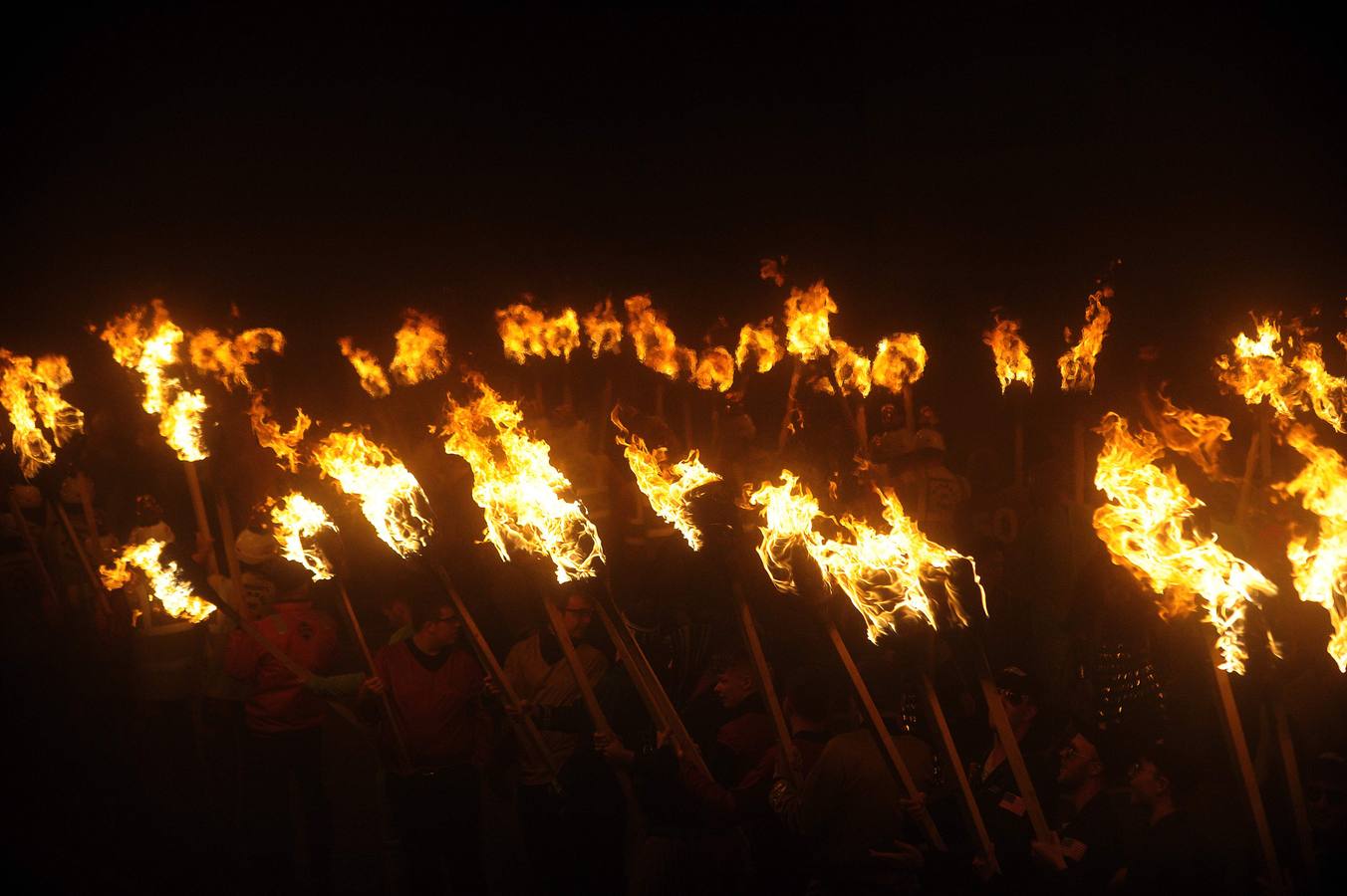 Escocia tributa su herencia vikinga