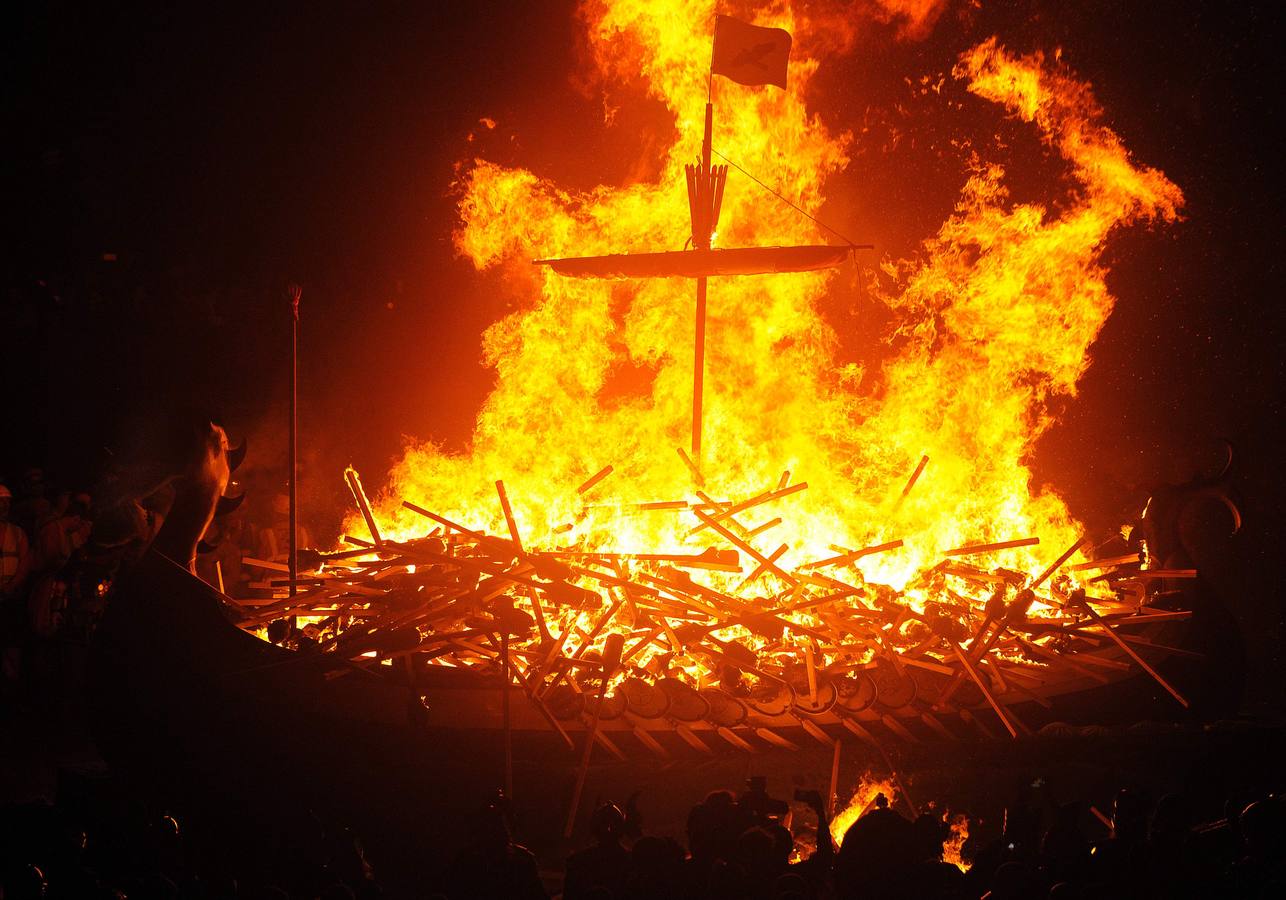 Escocia tributa su herencia vikinga