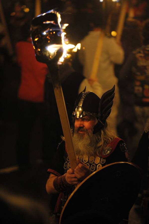 Escocia tributa su herencia vikinga