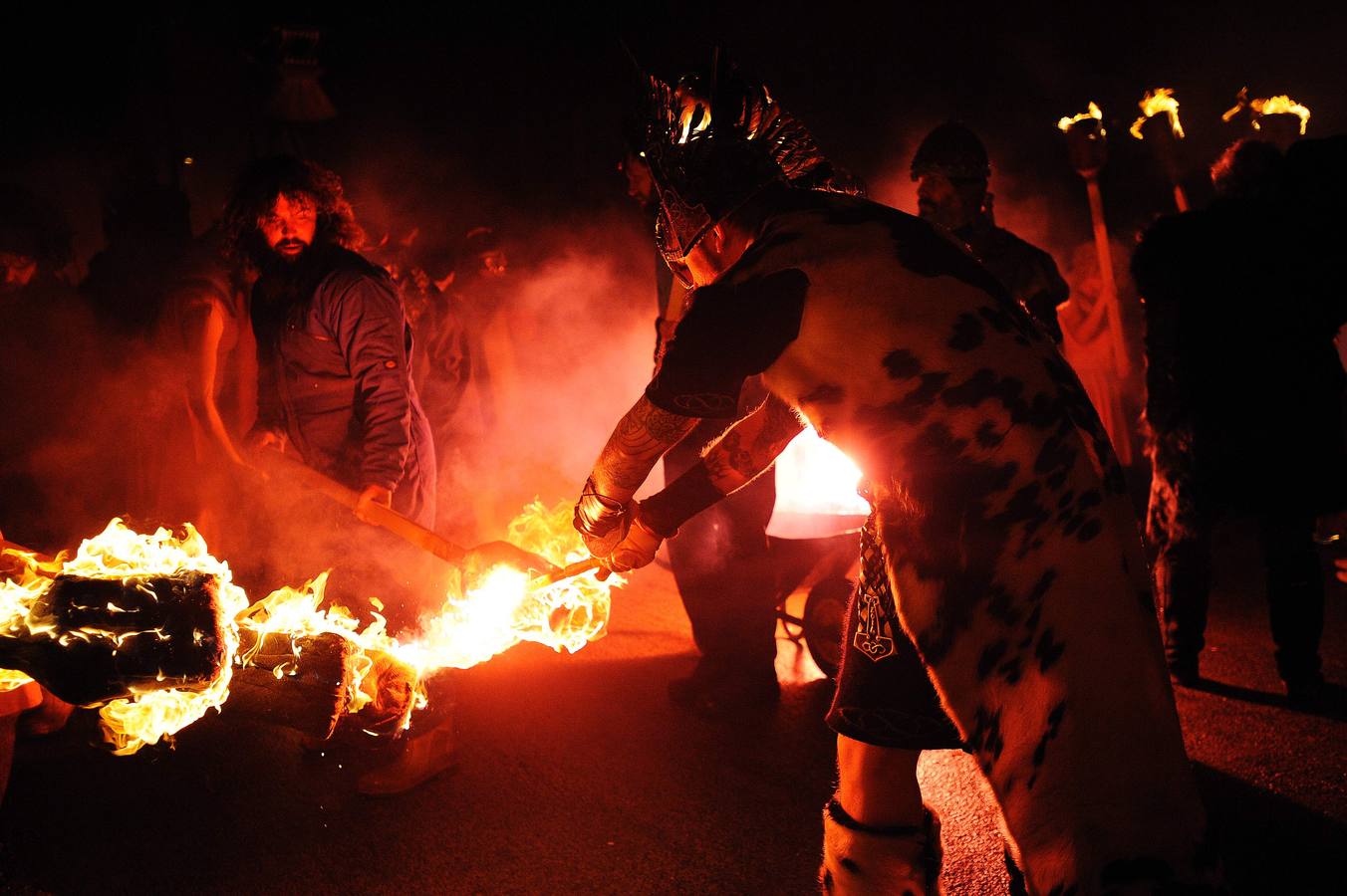 Escocia tributa su herencia vikinga