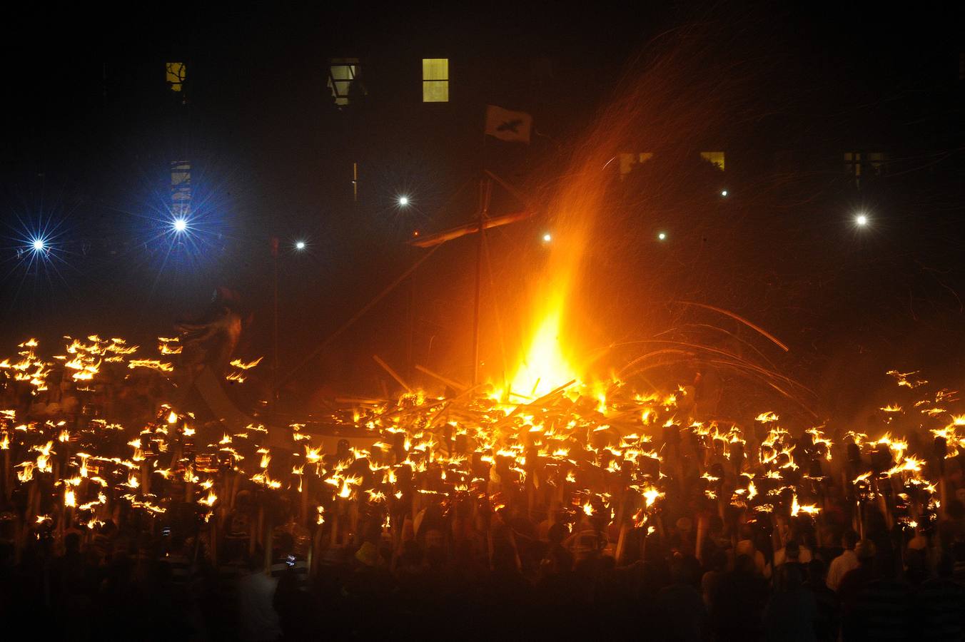Escocia tributa su herencia vikinga
