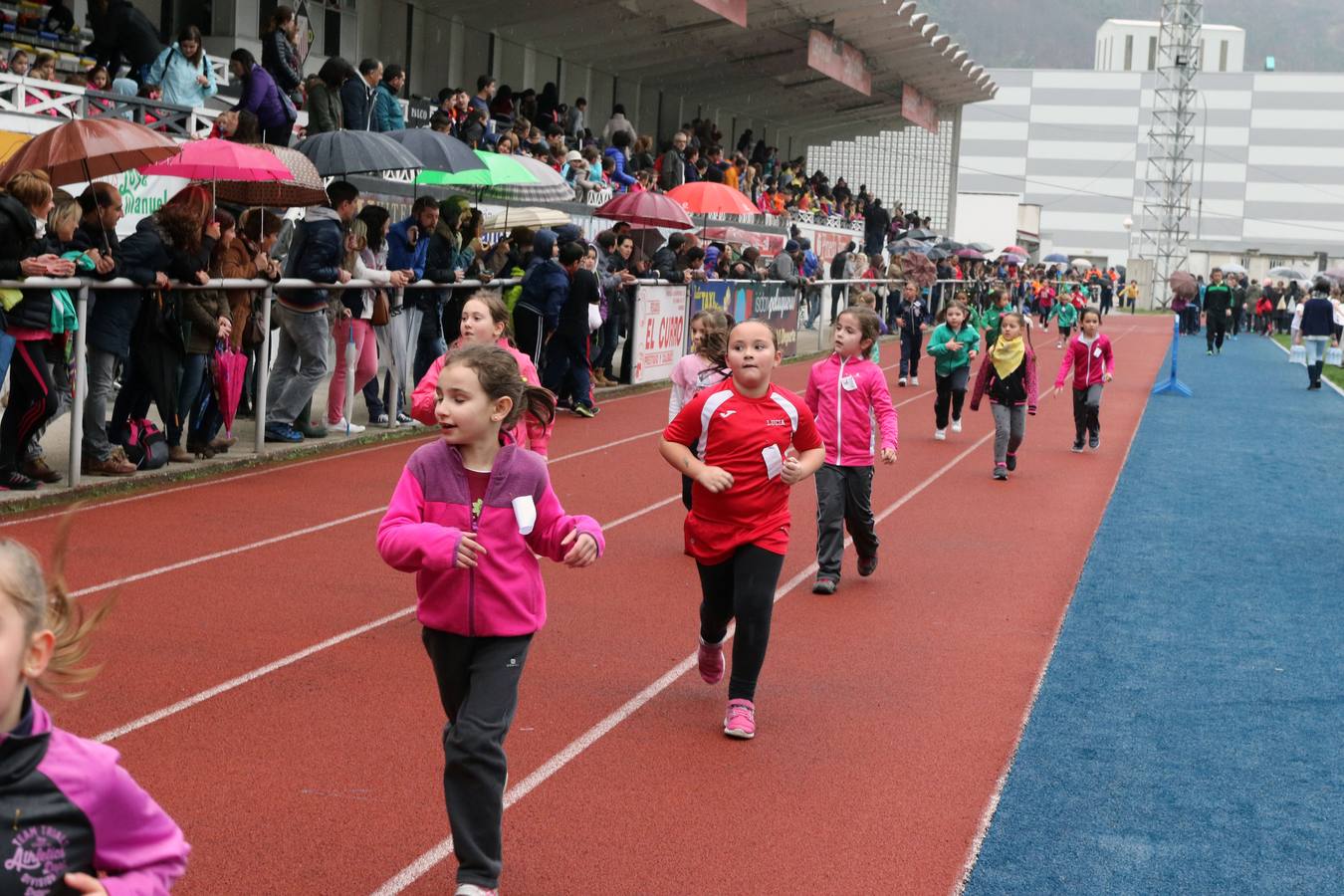 Tercera prueba clasificatoria de los Juegos Deportivos de Asturias en Mieres