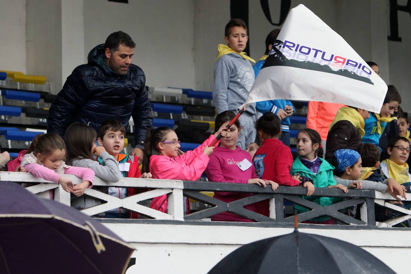 Tercera prueba clasificatoria de los Juegos Deportivos de Asturias en Mieres