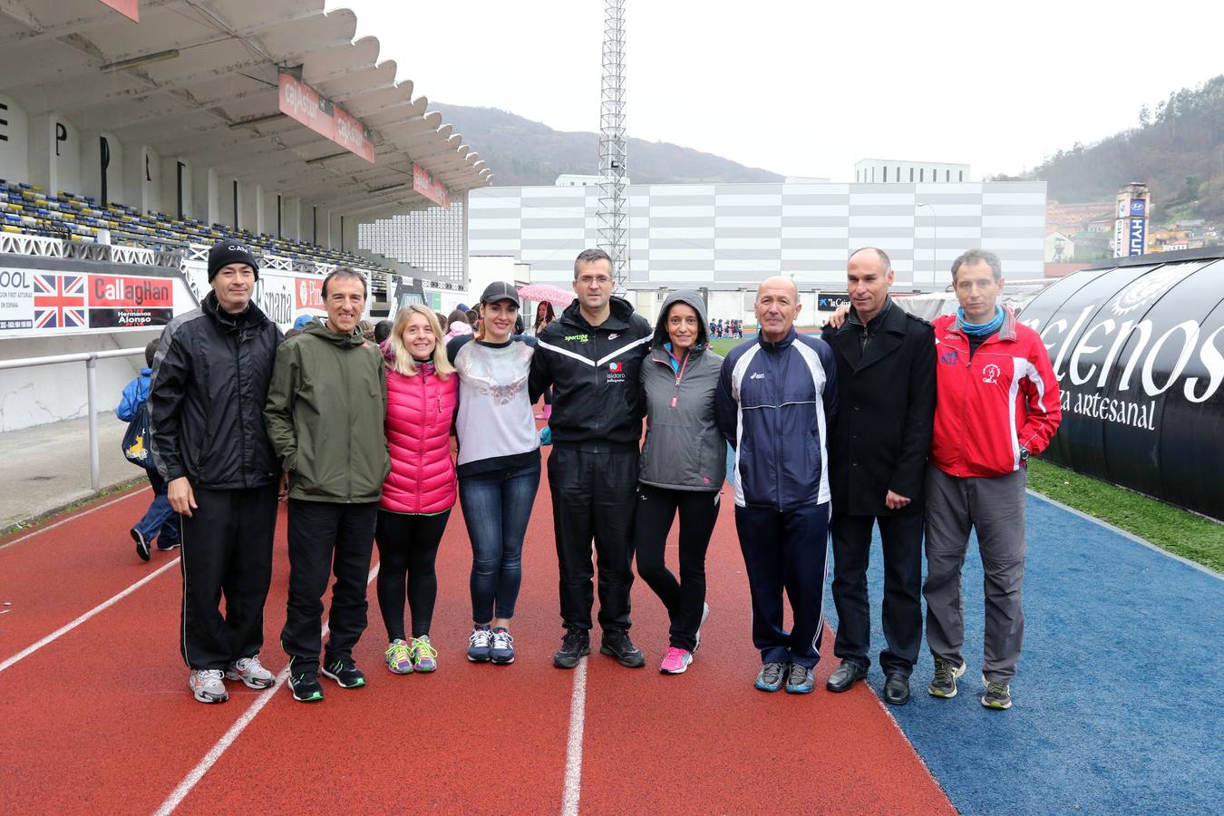 Tercera prueba clasificatoria de los Juegos Deportivos de Asturias en Mieres