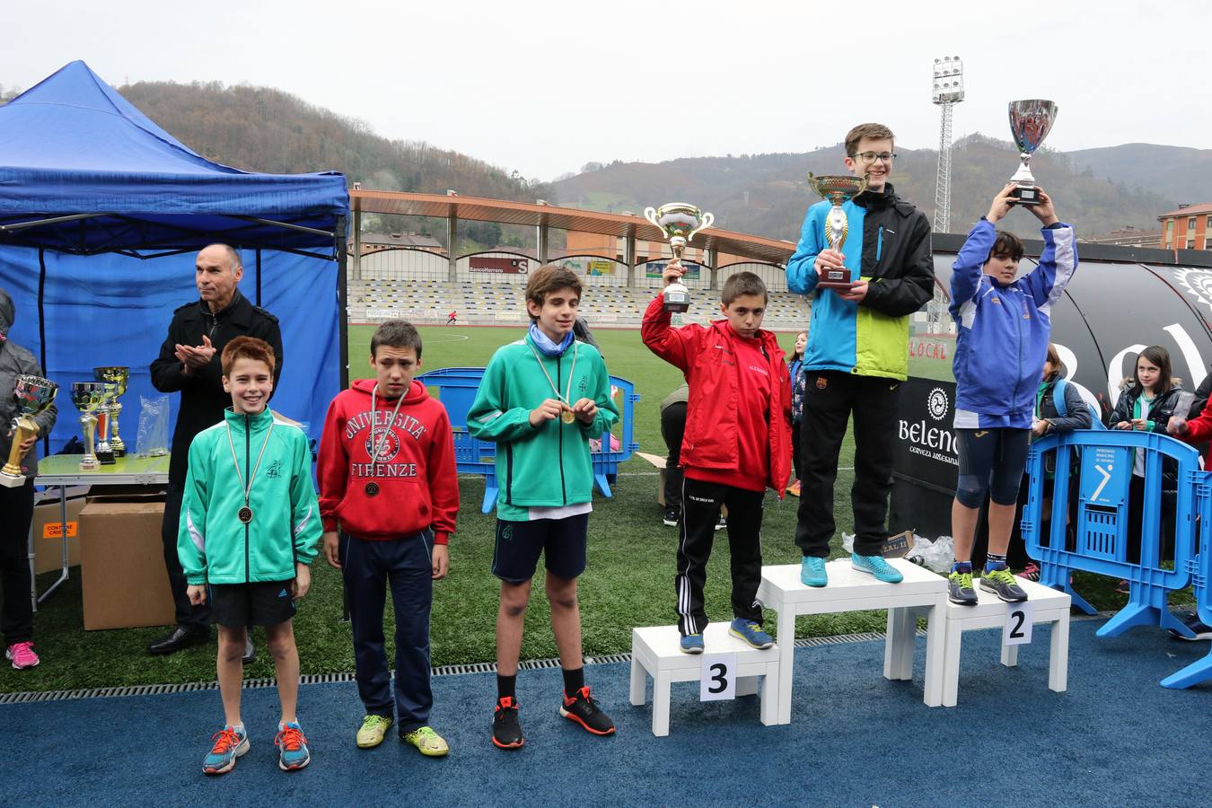 Tercera prueba clasificatoria de los Juegos Deportivos de Asturias en Mieres