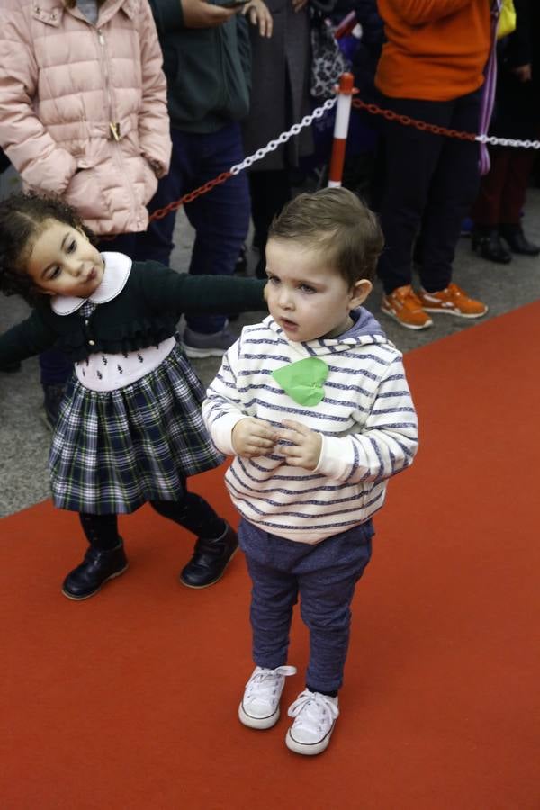 Concurso de bebés en la Feria del Amor de Siero