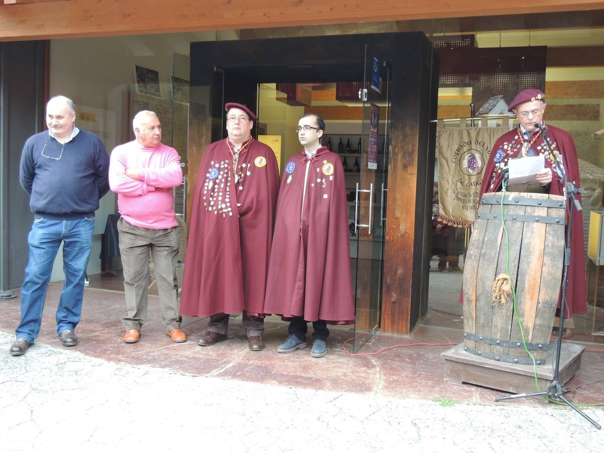 Una fiesta por el primer caldo de Cangas