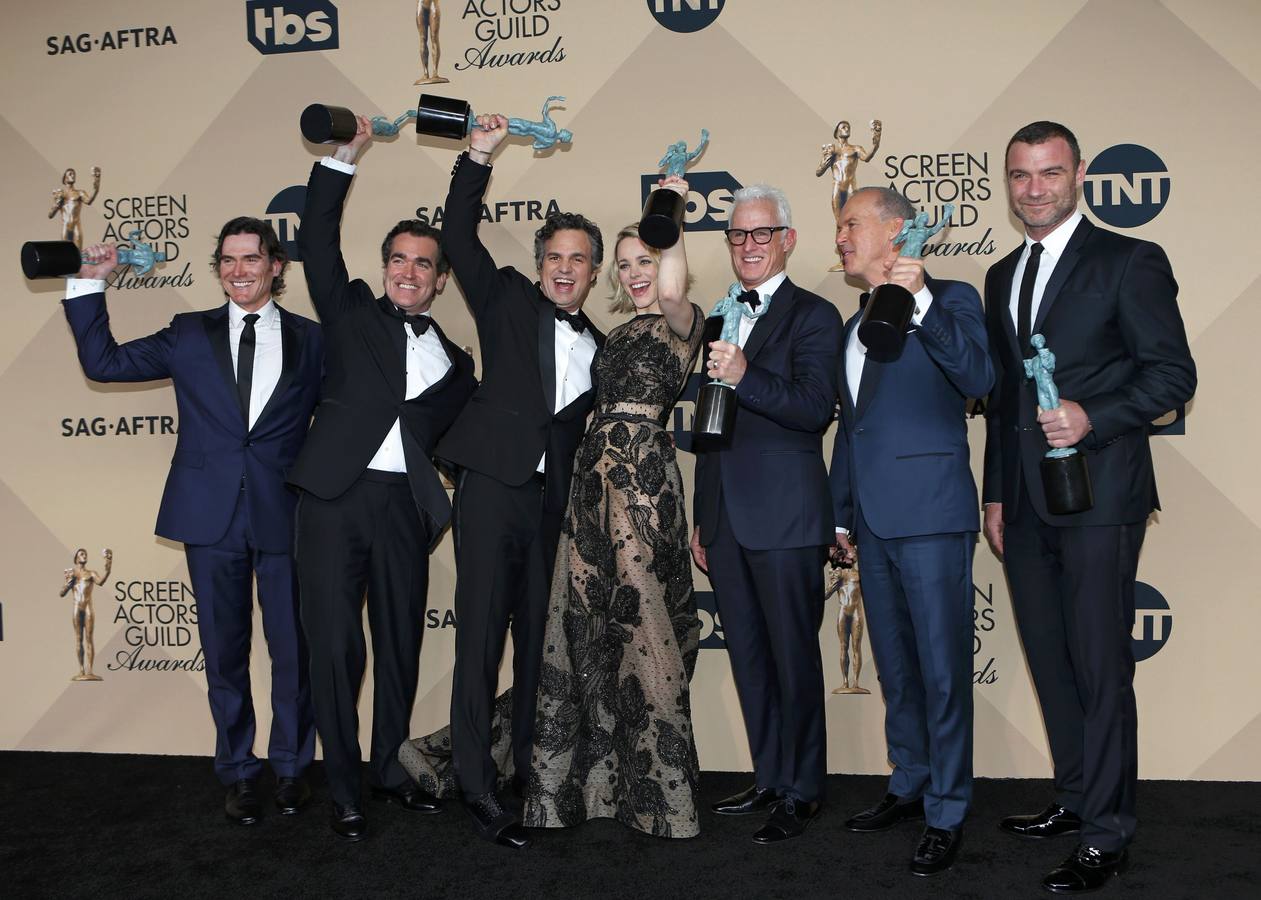 La alfombra roja de los premios del Sindicato de Actores