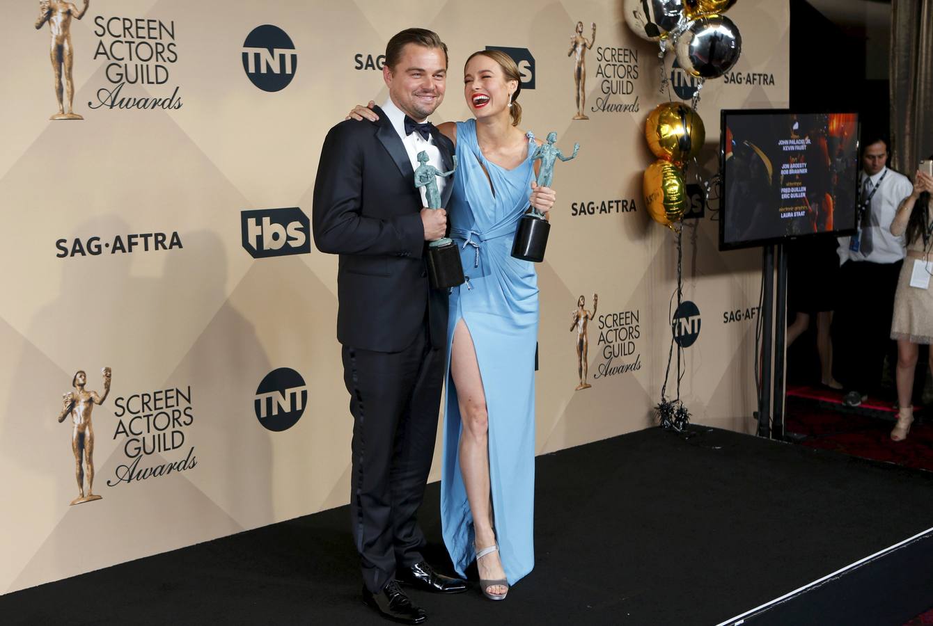 La alfombra roja de los premios del Sindicato de Actores