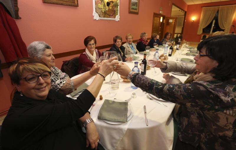 Noche de Comadres en Avilés