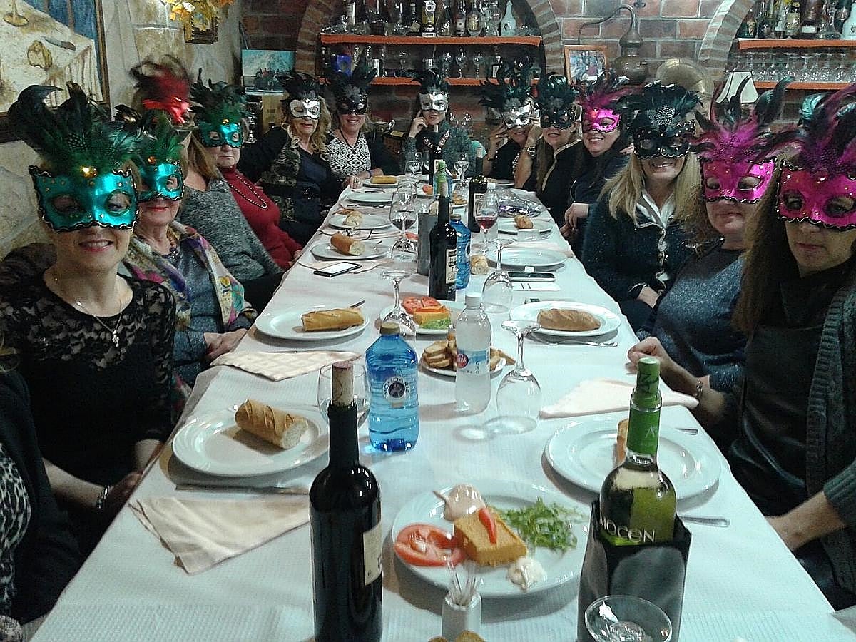 Noche de Comadres en Avilés