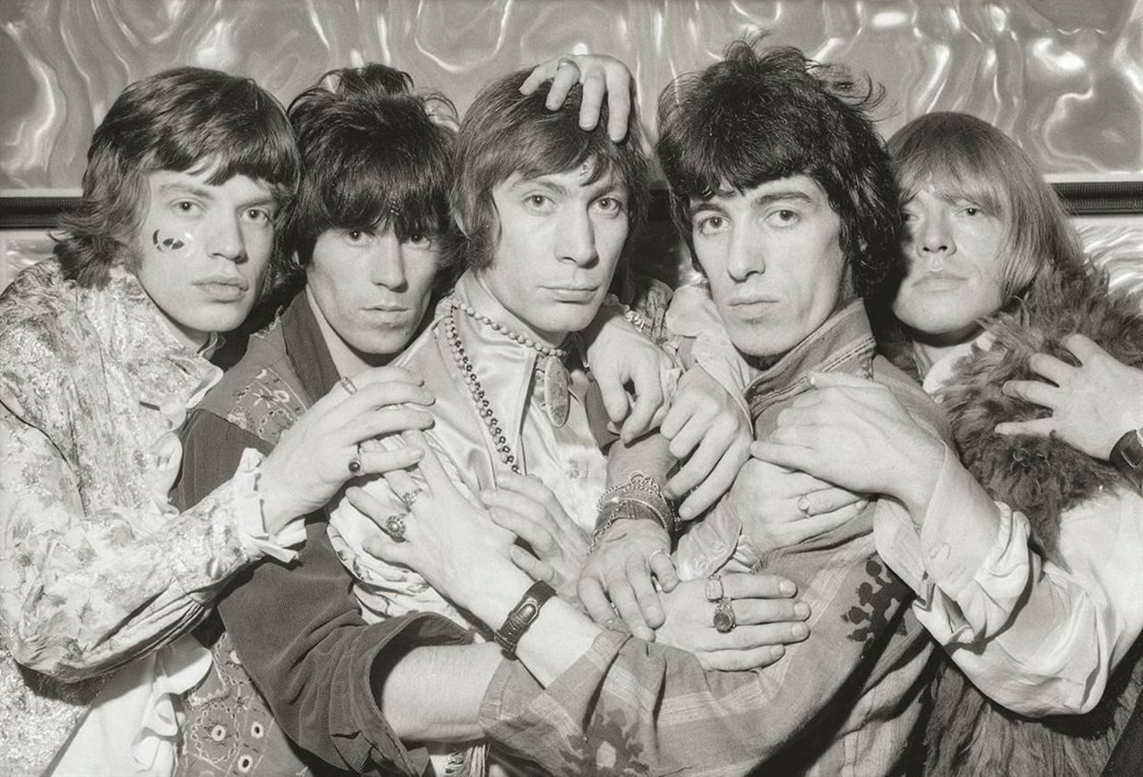 La intimidad de los Rolling