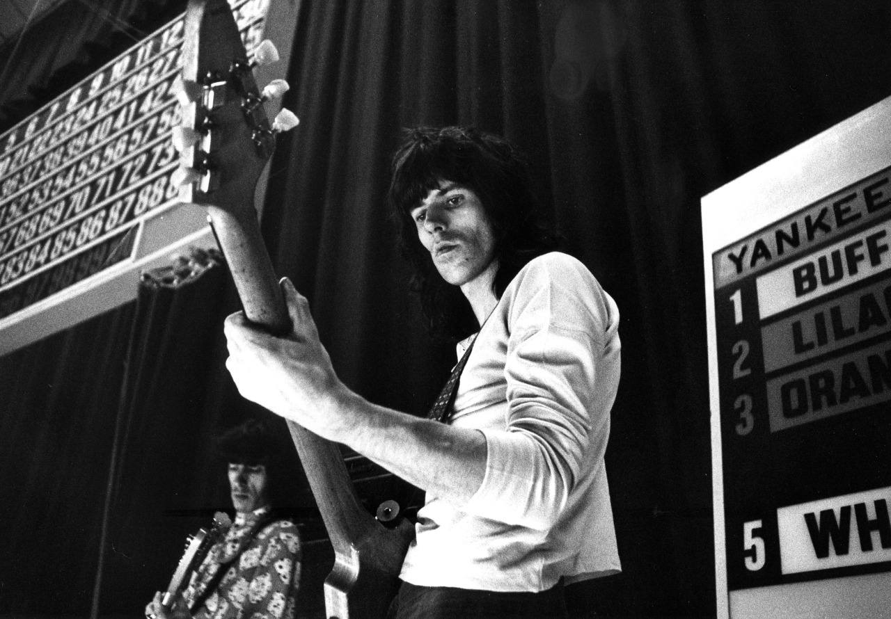 La intimidad de los Rolling