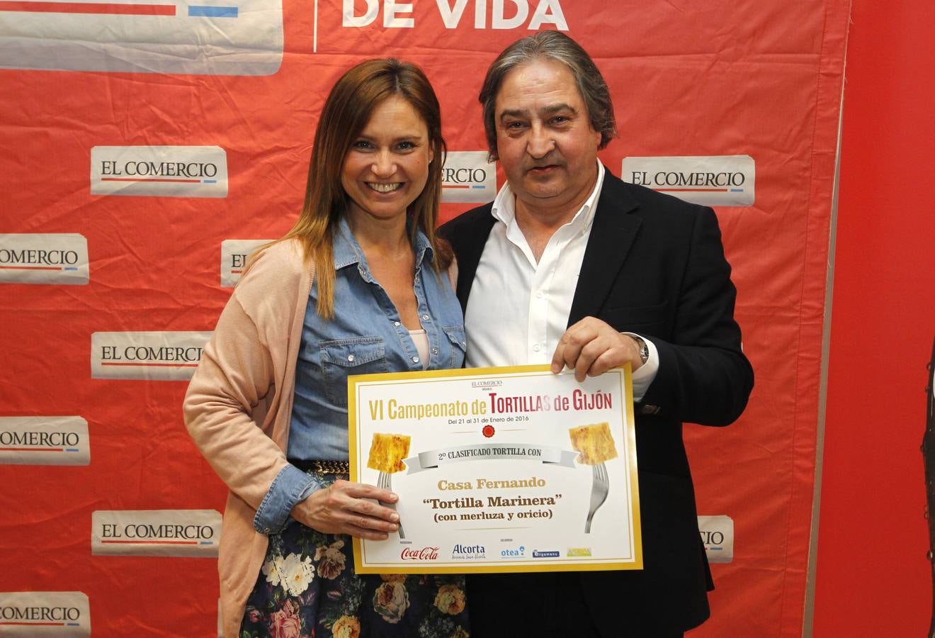 VI Campeonato de tortillas de Gijón