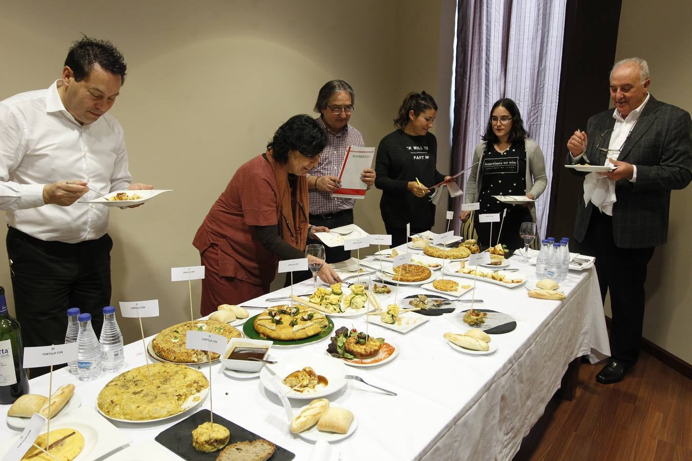 VI Campeonato de tortillas de Gijón