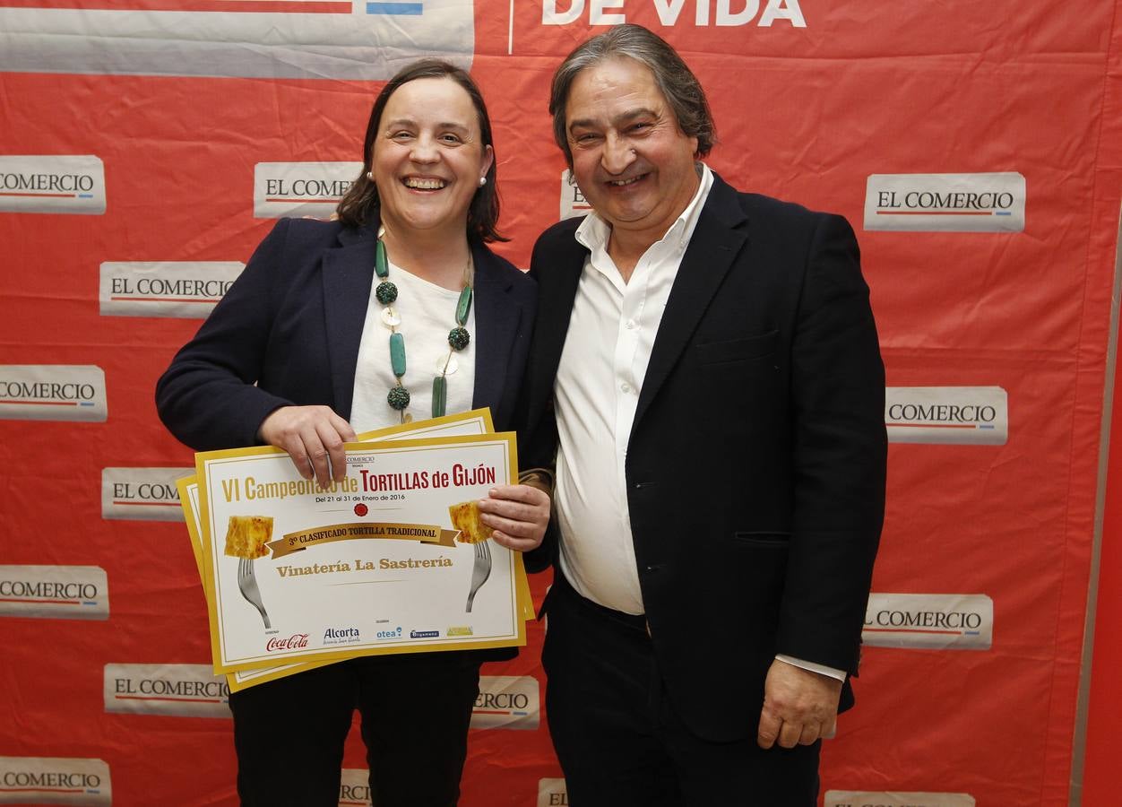 VI Campeonato de tortillas de Gijón