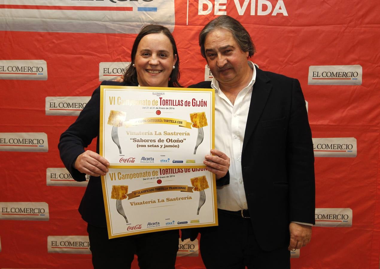 VI Campeonato de tortillas de Gijón