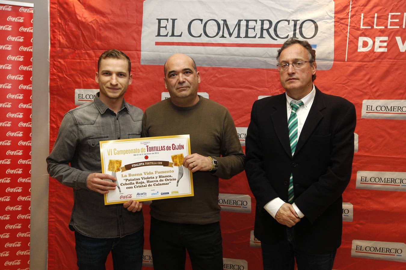 VI Campeonato de tortillas de Gijón