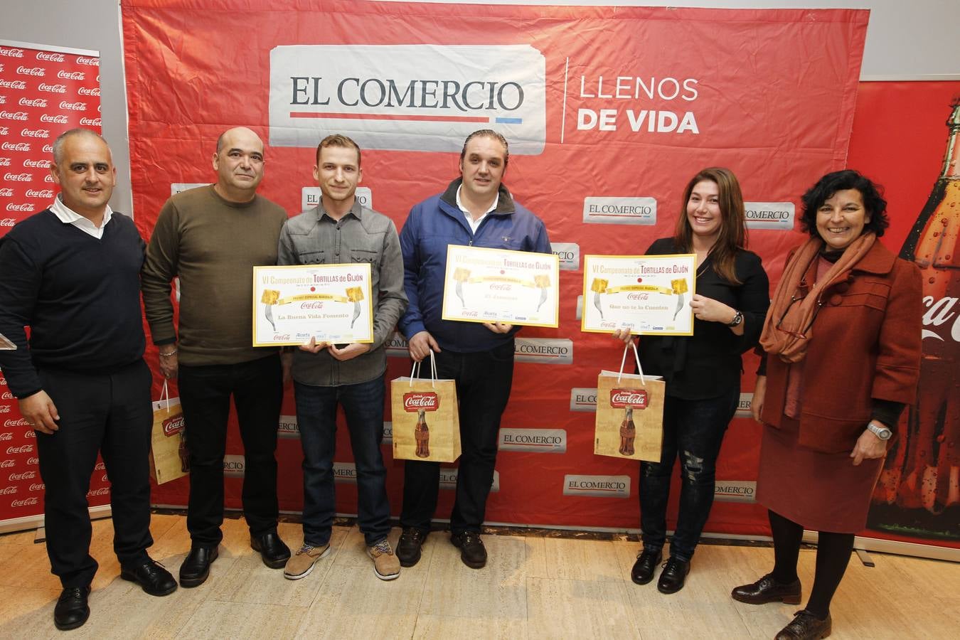 VI Campeonato de tortillas de Gijón